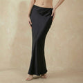 Flowing Black Maxi Skirt
