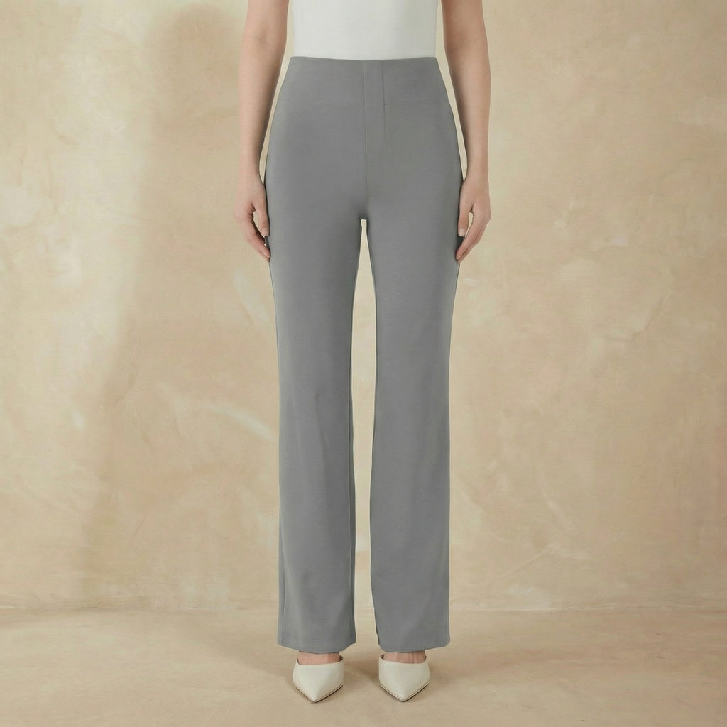 High-Waisted SculptKnit Flare Pants
