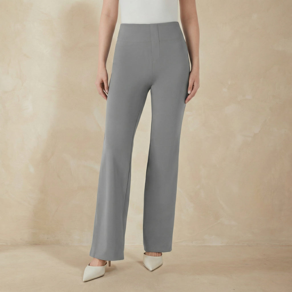 High-Waisted SculptKnit Flare Pants