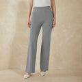 High-Waisted SculptKnit Flare Pants