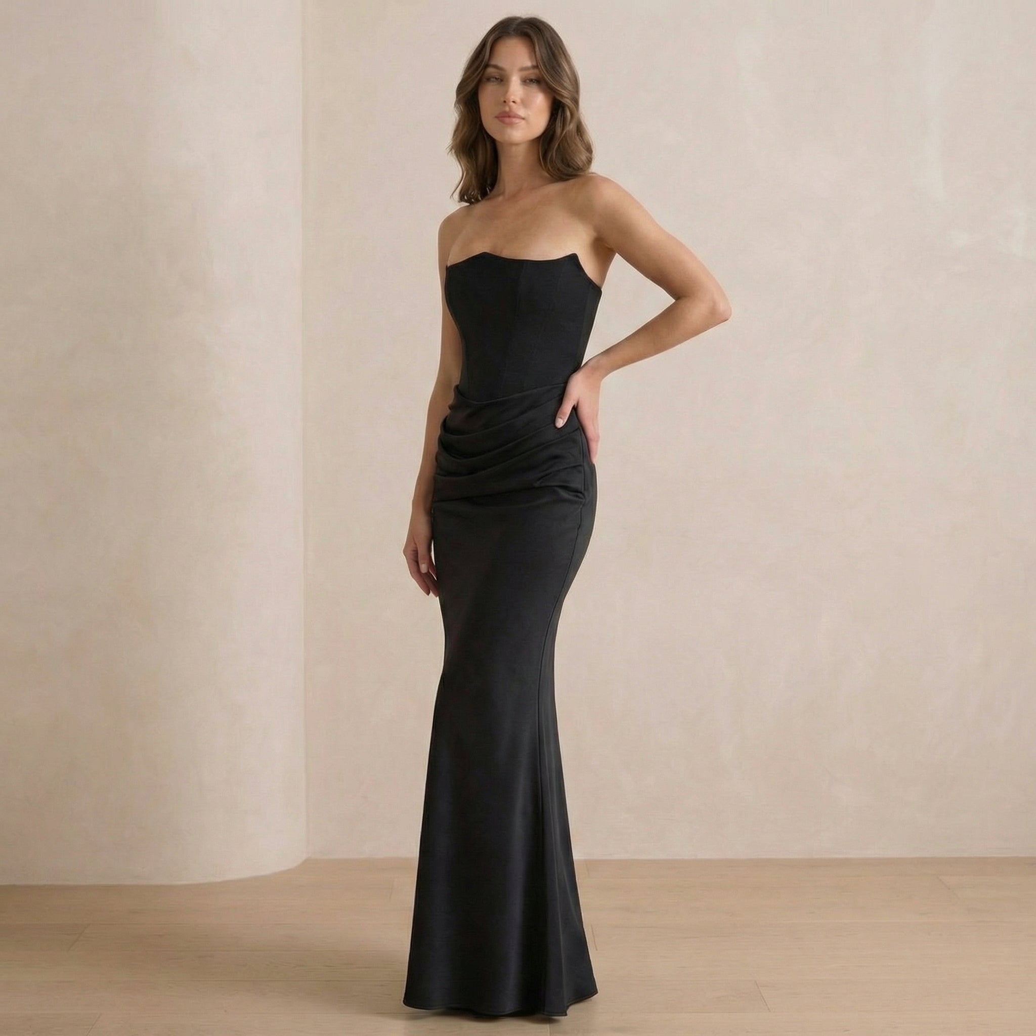 Alana Elegant Maxi Dress