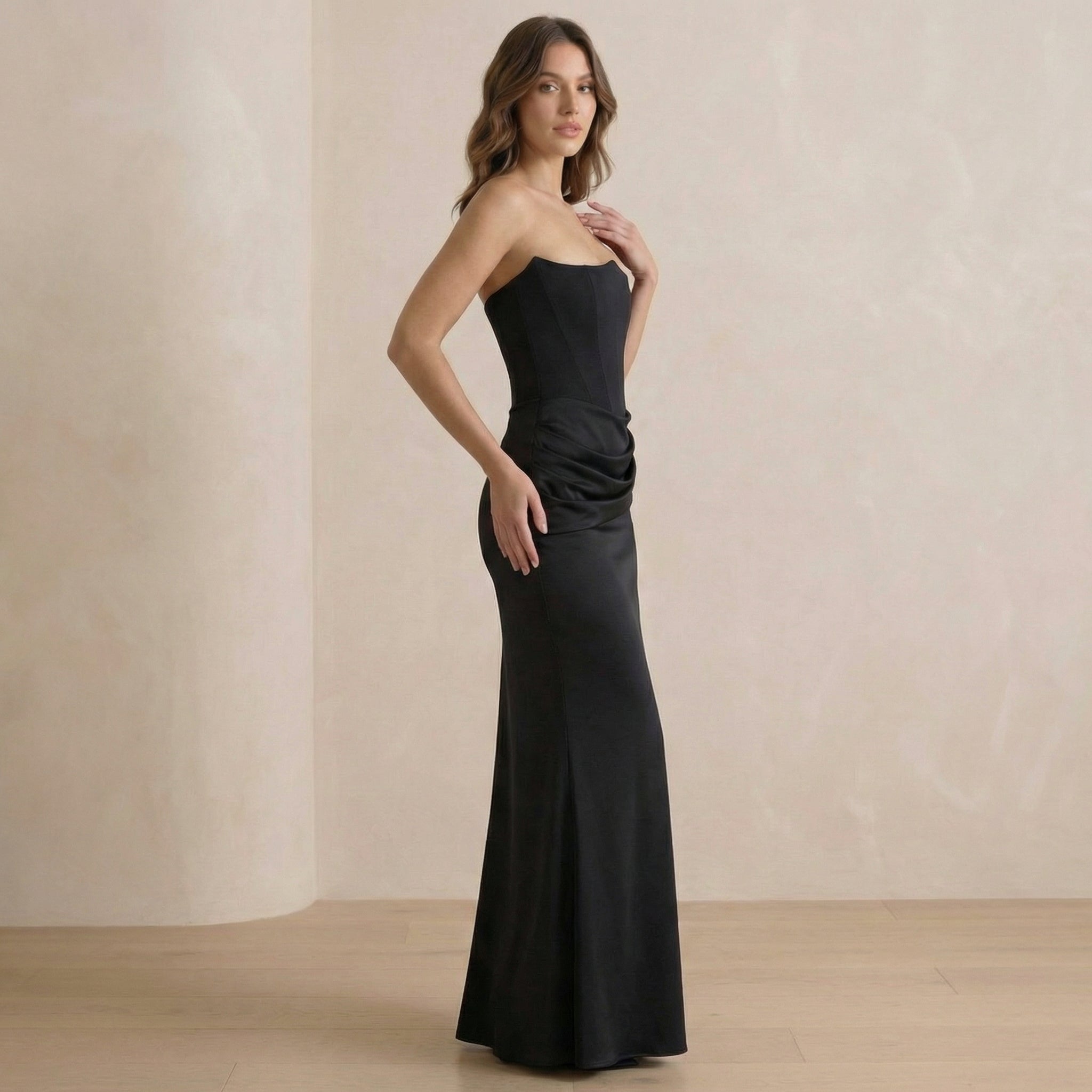 Alana Elegant Maxi Dress
