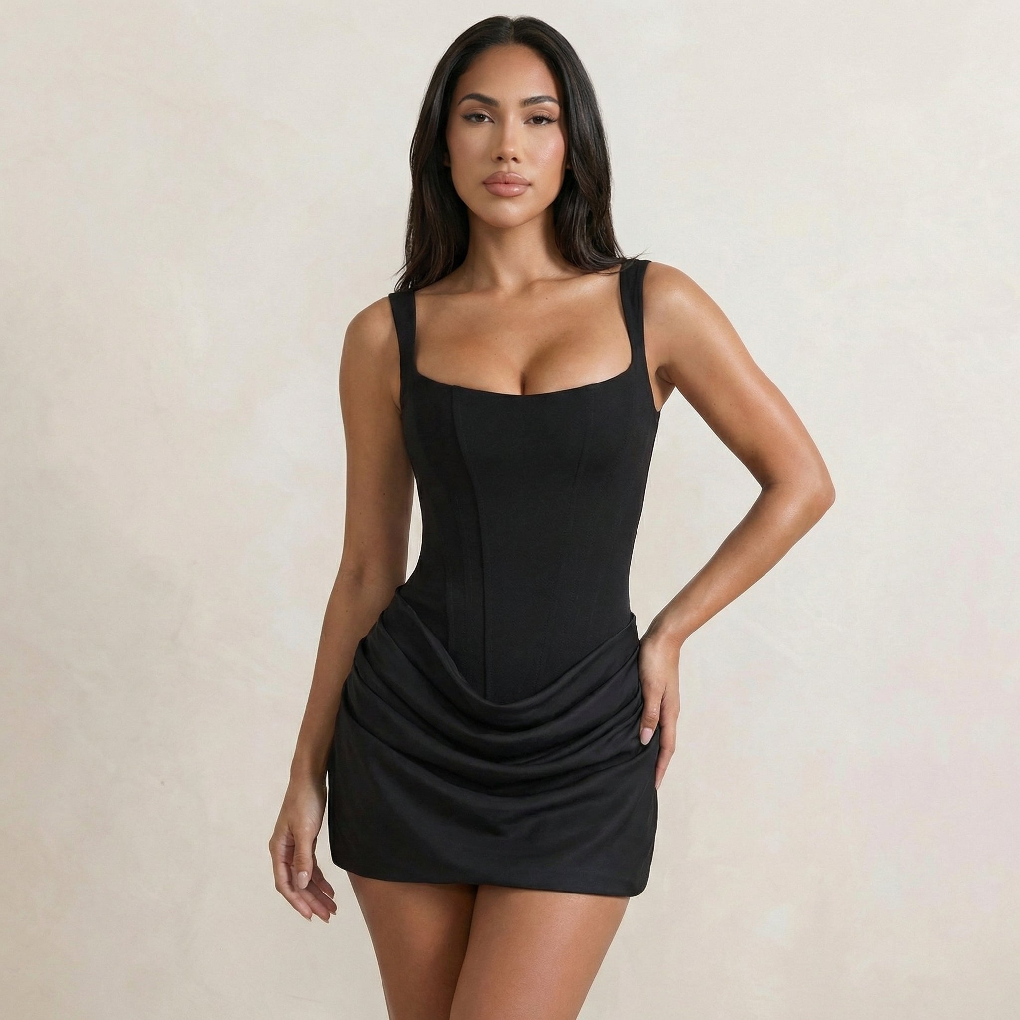 Amaya Silhouette Dress