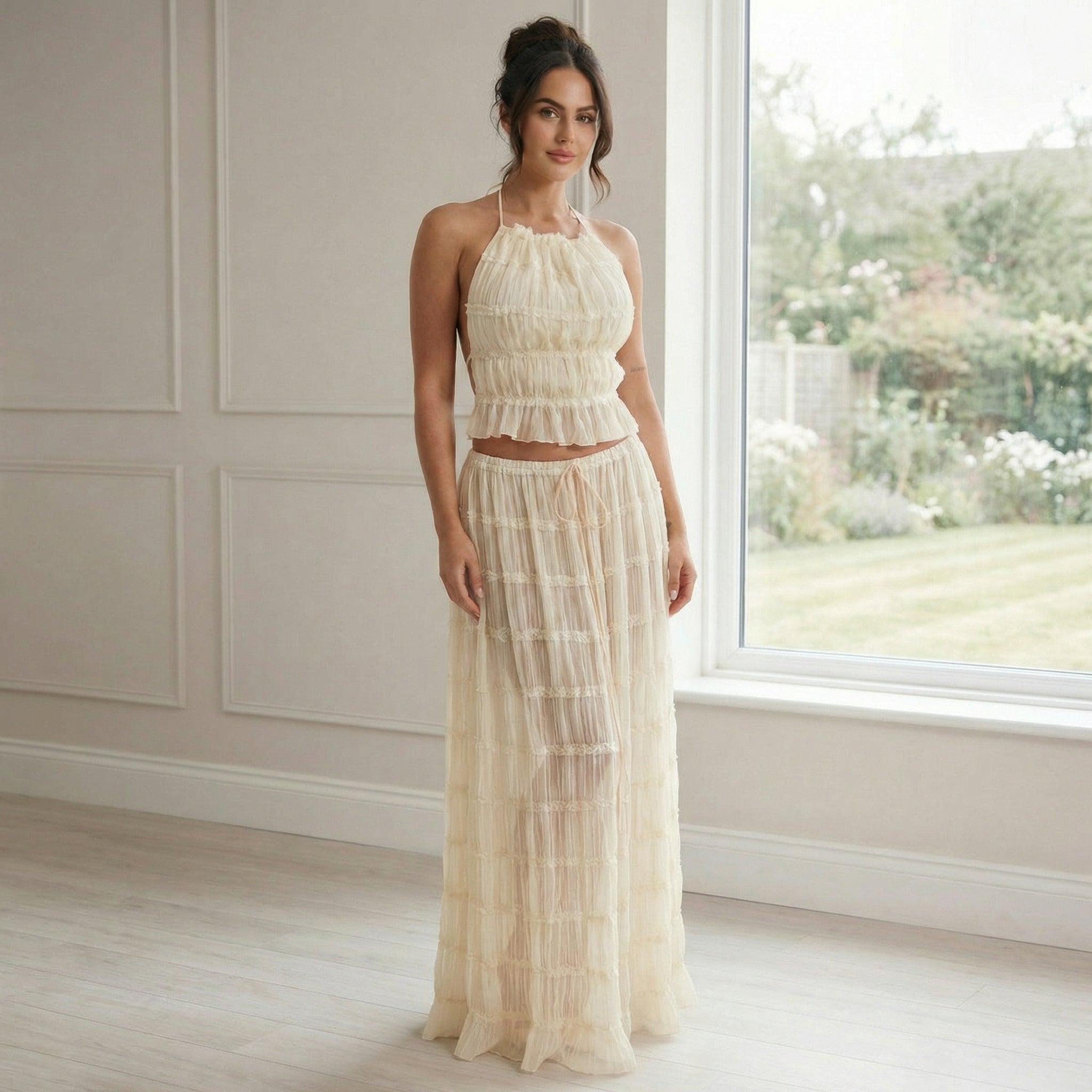 Athena Two Piece Maxi Skirt