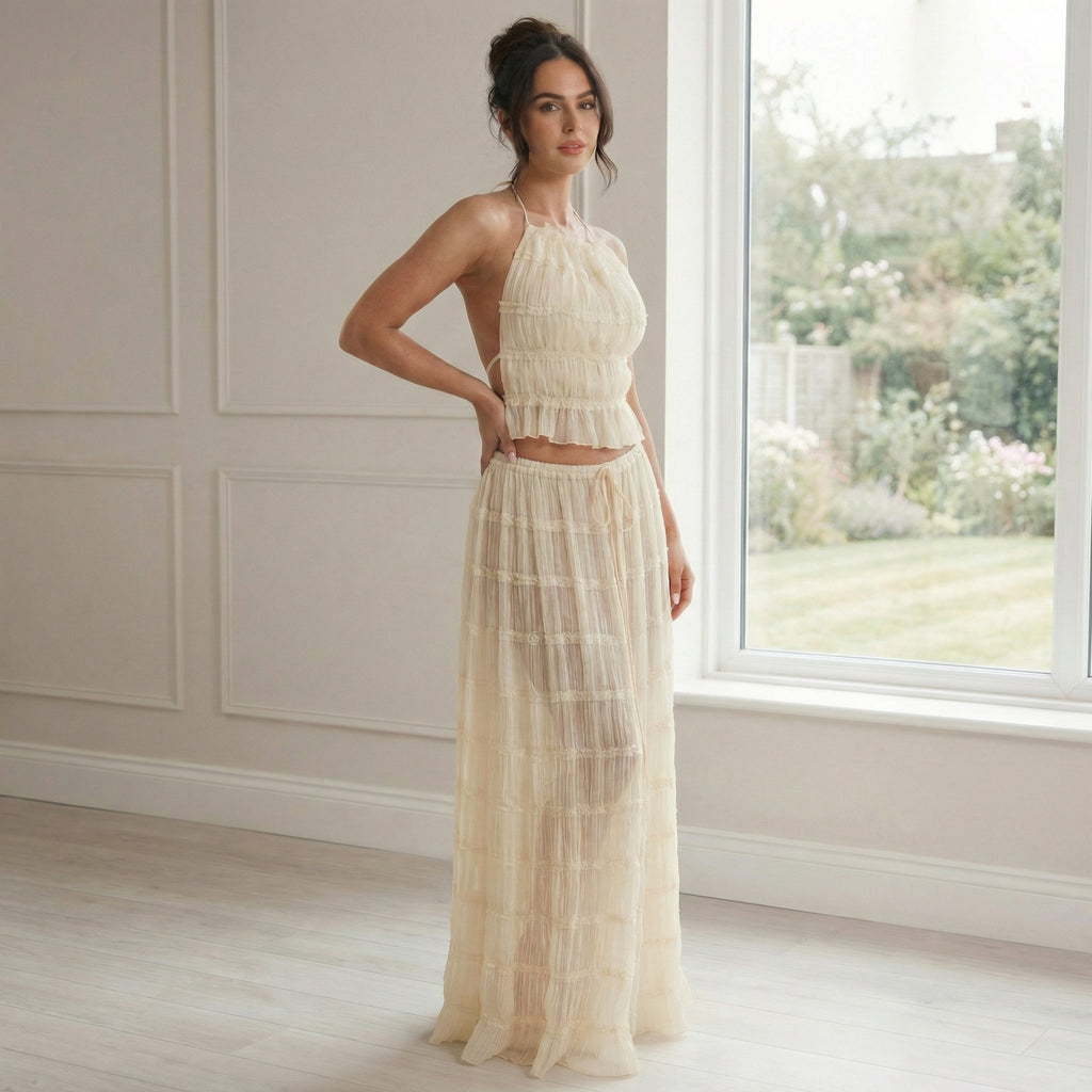 Athena Two Piece Maxi Skirt