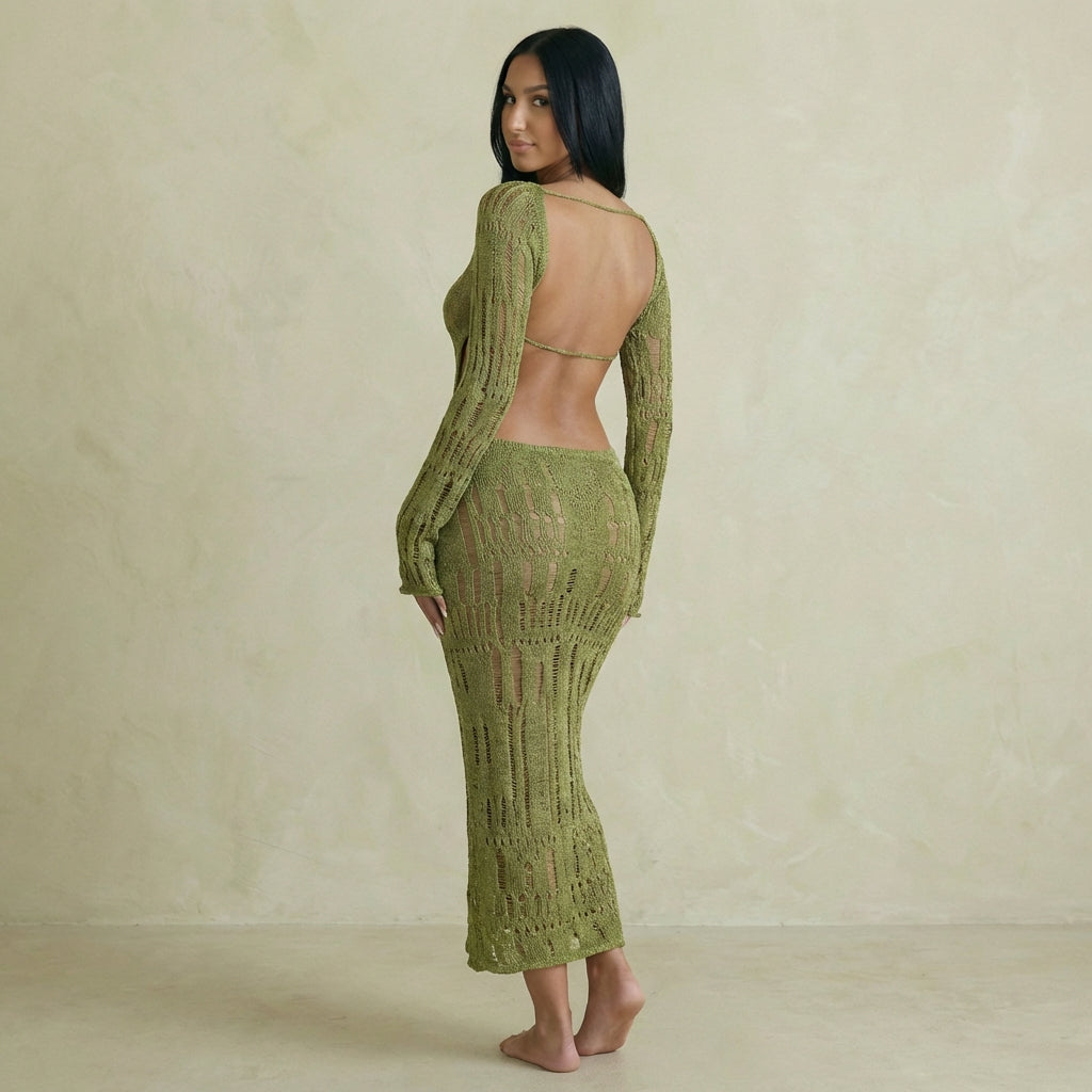 Beach Chique Maxi Dress