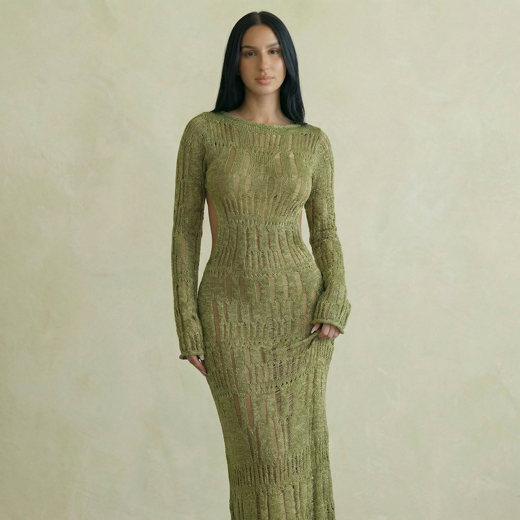 Beach Chique Maxi Dress