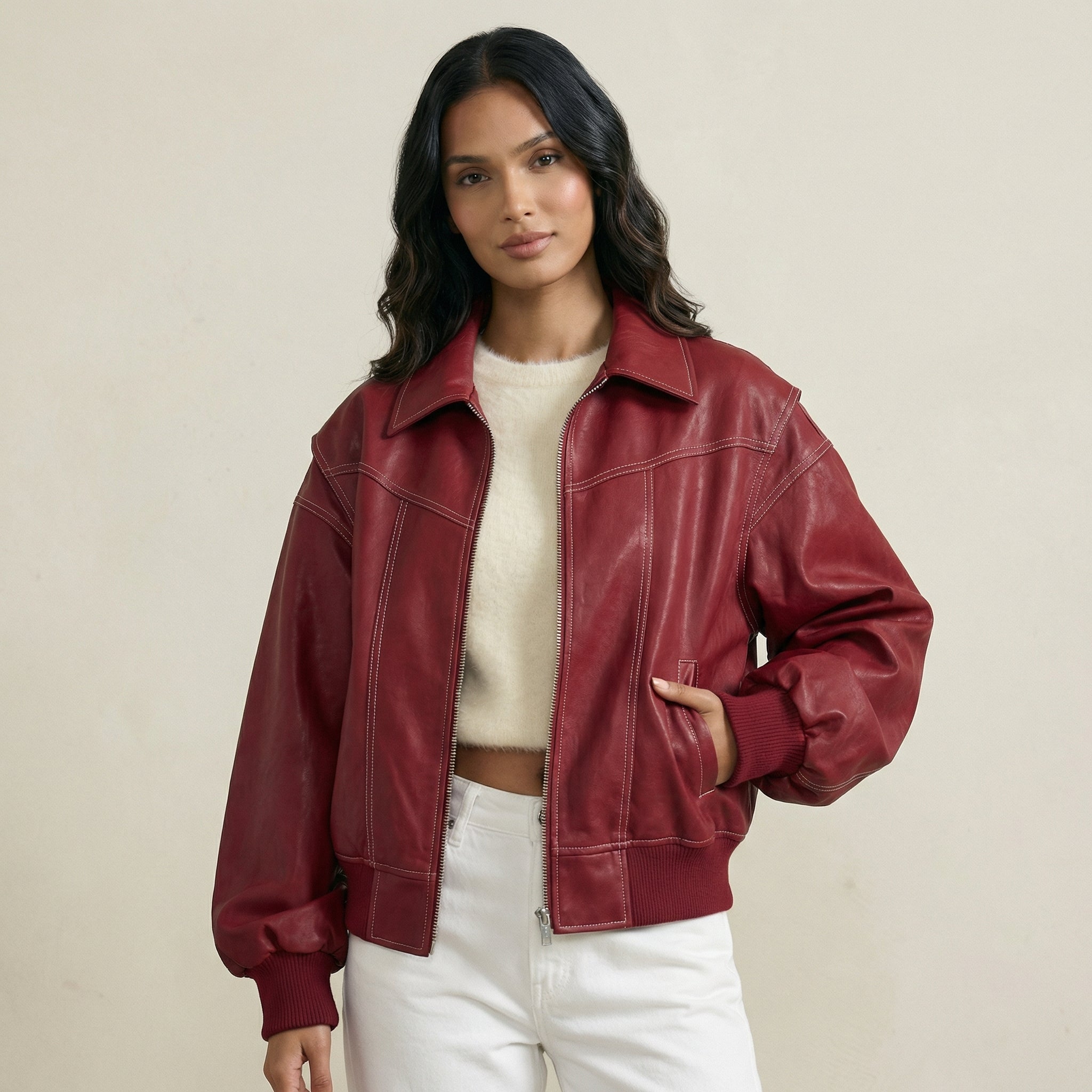 Oversized Detail Jacket
