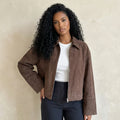 Essential Suede Jacket