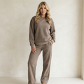 Relaxed Taupe Lounge Set