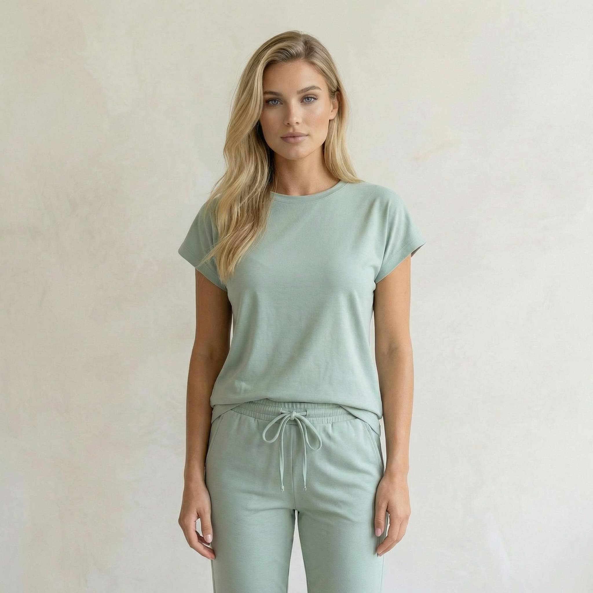 Cozy Green Jogger & Top Set