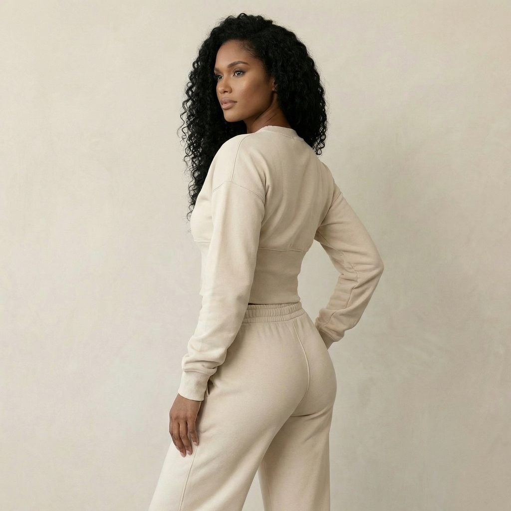 Comfort Down Loungewear Set