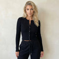 Cozy Black Lounge Set