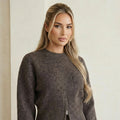 Half-Zip Soft Knit Sweater